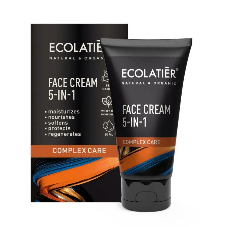 Crema facial 5 en 1, Ecolatier