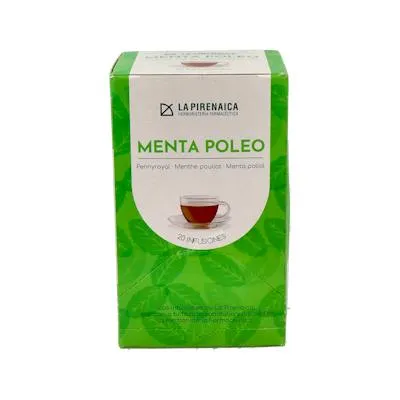 Menta poleo inf 20 bolsas, La Pirenaica