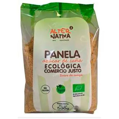 Azúcar de caña ecuador BIO 500 g, Alternativa 3