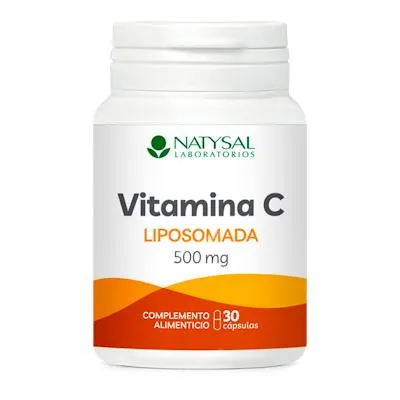 Vitamina C liposomada 30 cápsulas, Natysal