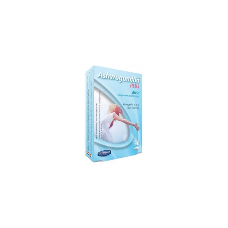 Ortho ashwagandha plus 30 cápsulas, Ortho Nat