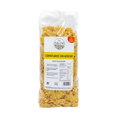 Cornflakes sin azúcar 400 g, Intsalim