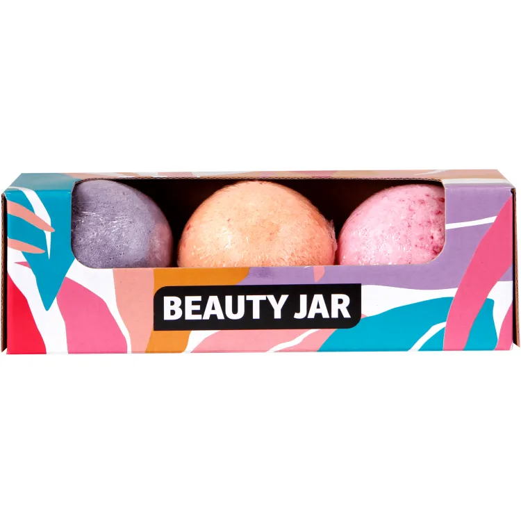 Pack de oferta 3 Bath Bombs, Beauty Jar