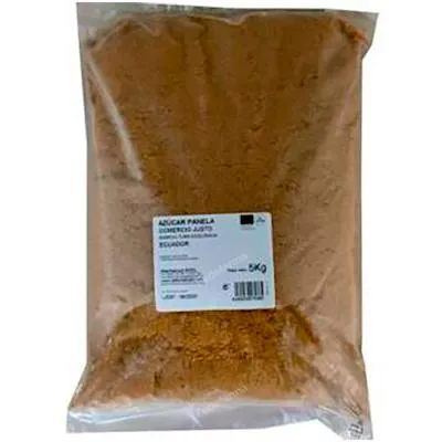 Azúcar de caña panela ecuador BIO 5 kg, Alternativa 3