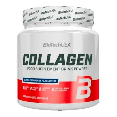 Collagen frambuesa negra 300 g, Biotechusa