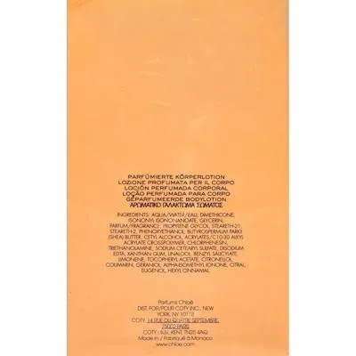 Nomade loción corporal perfumada 200 ml, Chloe