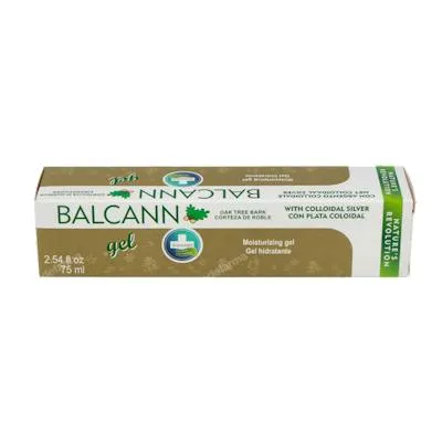 Balcann gel corteza de roble 75 ml, Annabis
