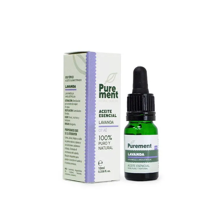 Huile essentielle de Lavande 10 ml, Purement