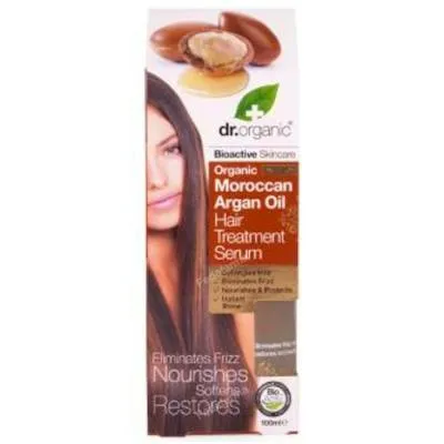 Haarbehandlungsserum Marokkanisches Arganöl 100 ml, Dr. Organic