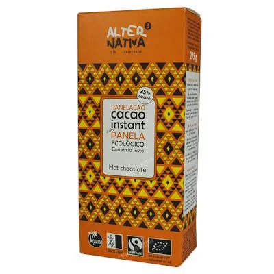 Panelacao cacao instantaneo con panela BIO 275 g, Alternativa 3
