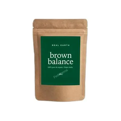 Brown balance 100 g, Real Earth Stories