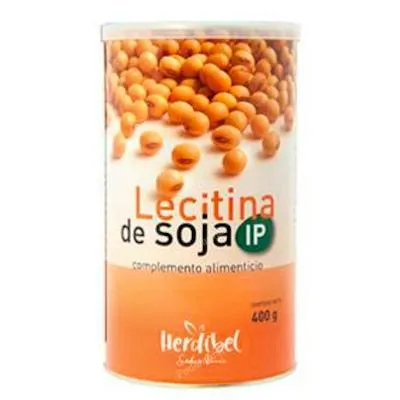 Lecitina de soja ip no gmo 400 g, Herdibel