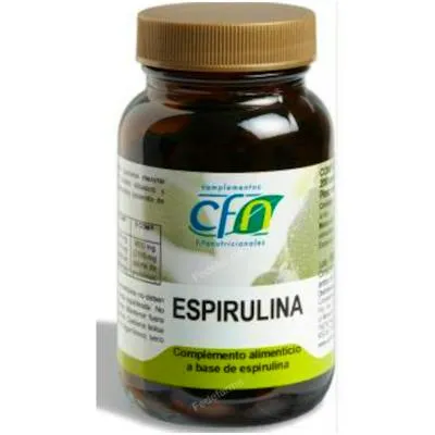 Spirulina 500 mg 200 tabletten, Cfn