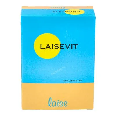 Laisevit 60 cápsulas, Laise