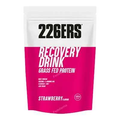 Recovery drink strawberry 1 kg, 226ers