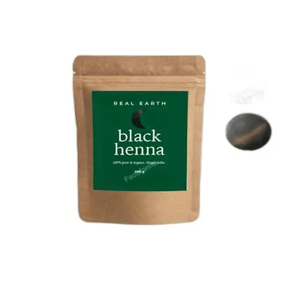 Black henna 100 g, Real Earth Stories