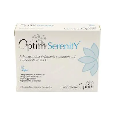 Optim Serenity 30 cápsulas, Optim Serenity