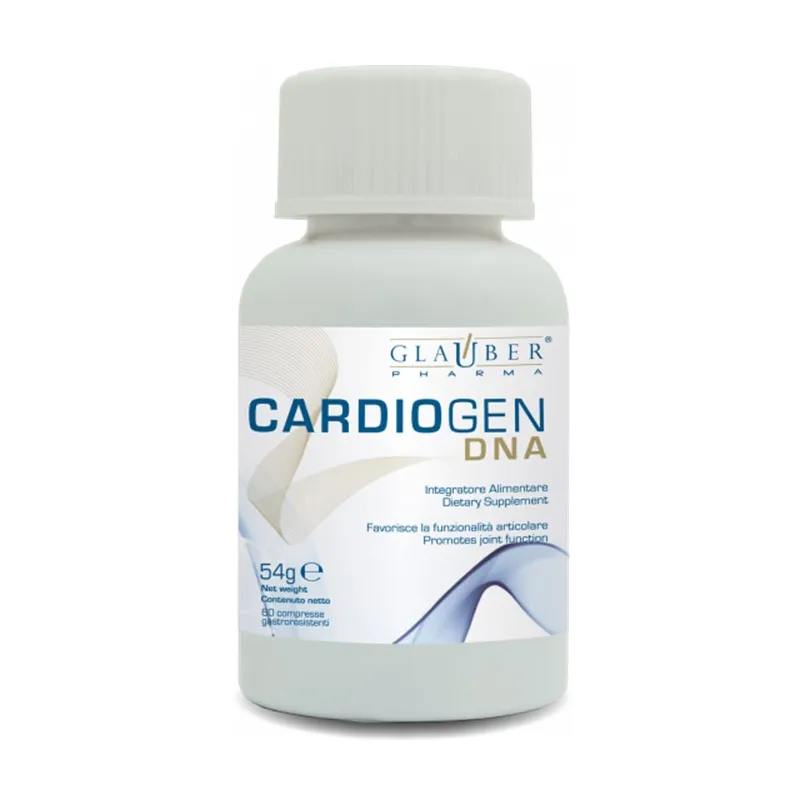 Cardiogen dna 60 comprimidos, Glauber