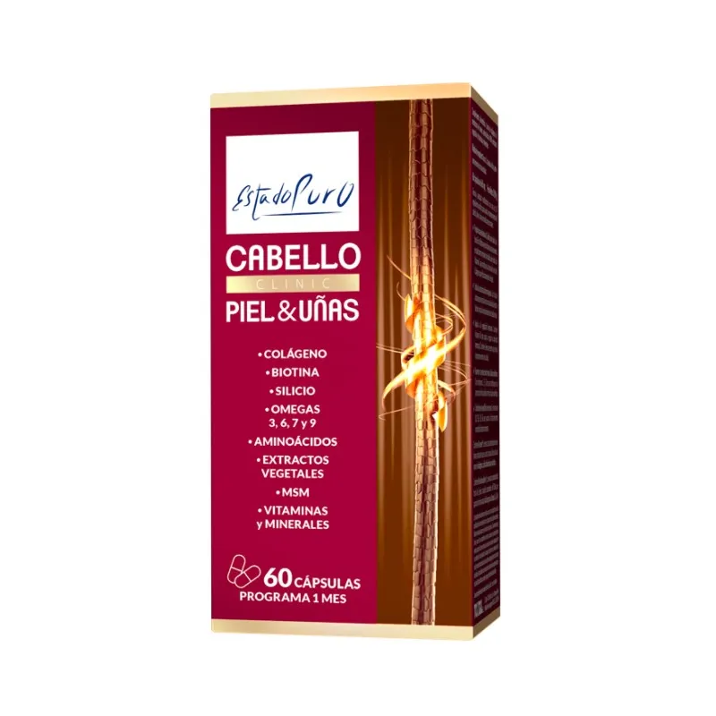 Cheveux peau ongles pur 60 gélules, Tongil