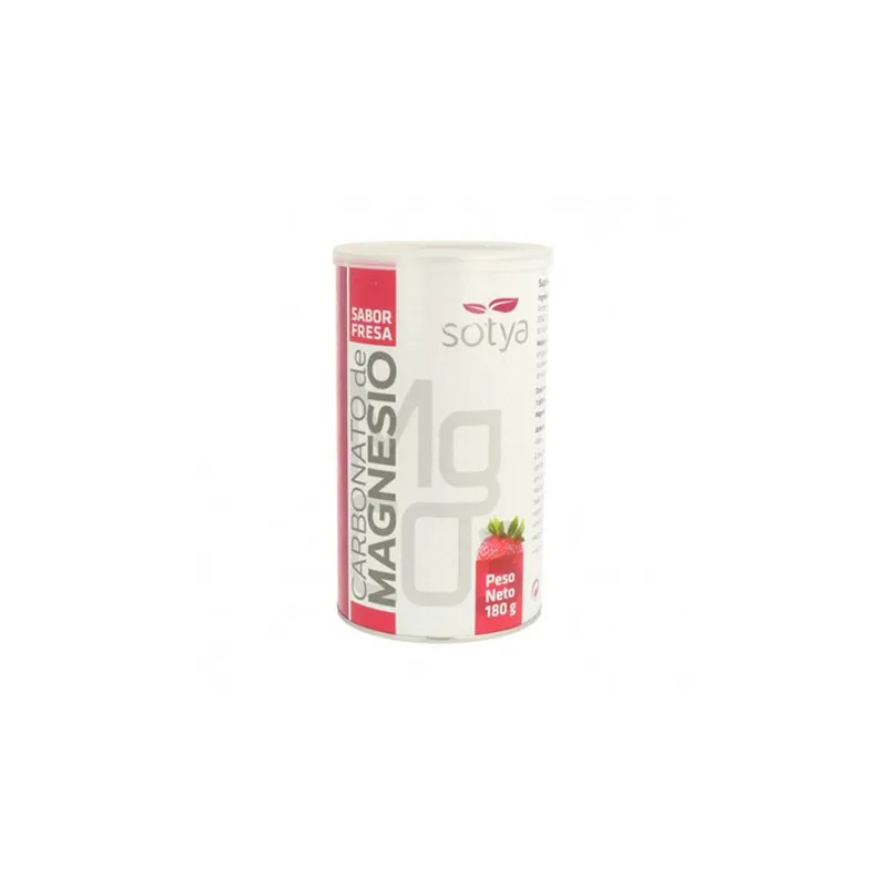 Carbonato magnesio fresa 180 g, Sotya