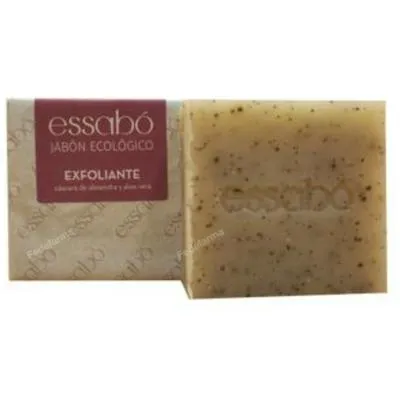 Jabón exfoliante BIO 120 g, Essabo