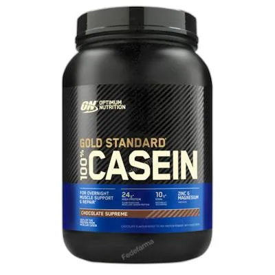 On 100% gold standard casein choco supreme 924 g, Optimum Nutrition
