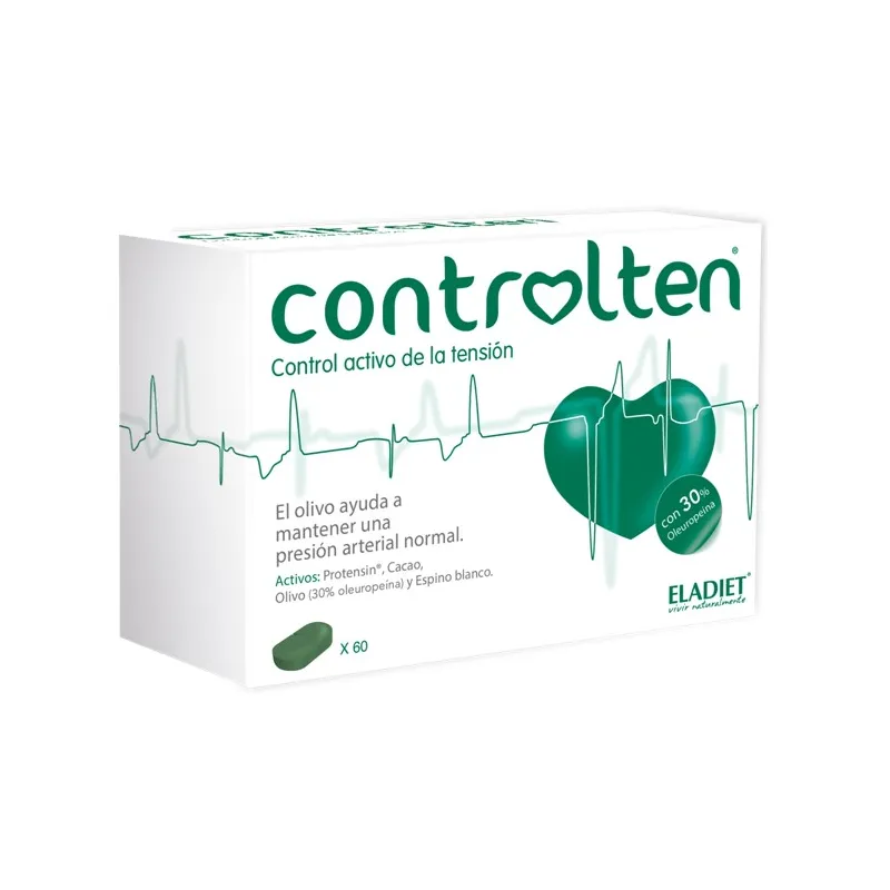 Controlten 60 comprimidos, Eladiet