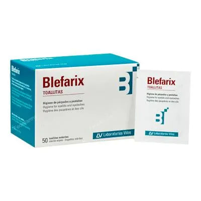 Blefarix 50 toallitas, Blefarix