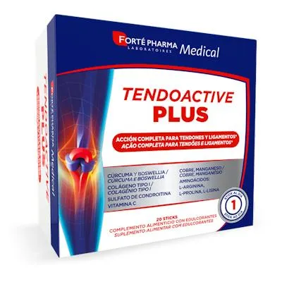 Tendoactive plus 20 sticks, Forte Pharma
