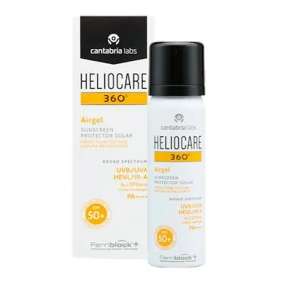 360º SPF50+ airgel 60 ml, Heliocare