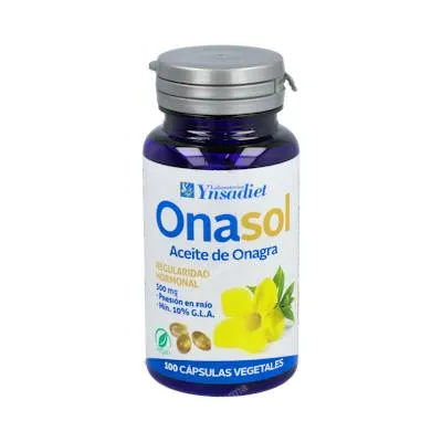 Onasol onagra 500mg+vitamina E 10 mg 100 perlas, Ynsadiet