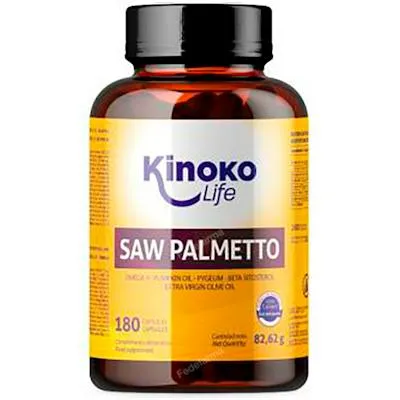 Saw palmetto 180 capsules, Kinoko Life