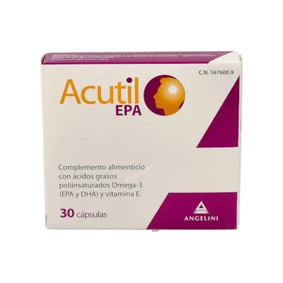 Acutil EPA 30 cápsulas, Angelini