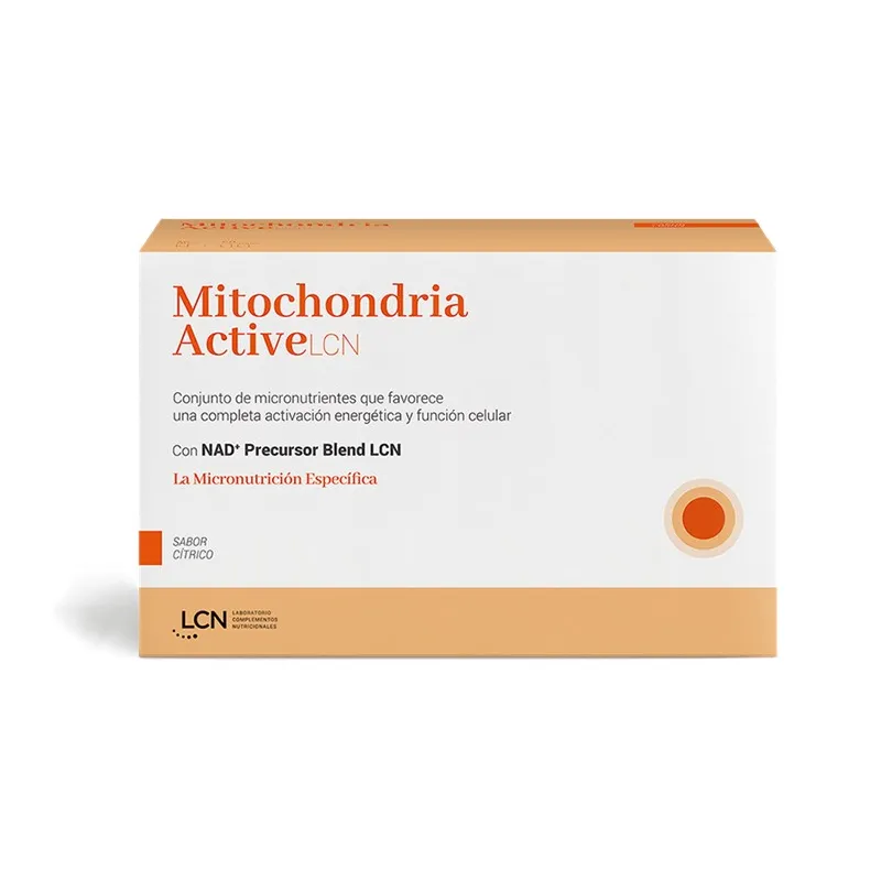 Mitochondria active sabor cítrico +60c 60sticks, Lcn