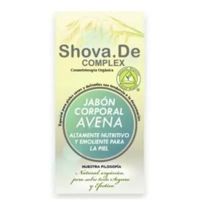 Jabón de avena 250 ml, Shovade