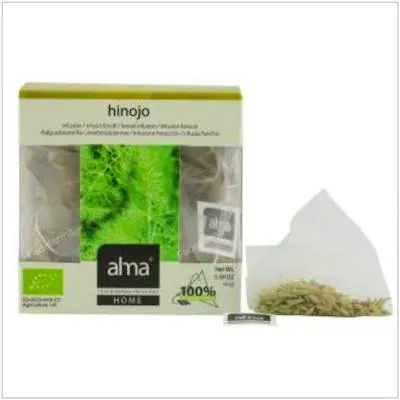 Infusión de hinojo BIO 15 pirámides, Alma Home