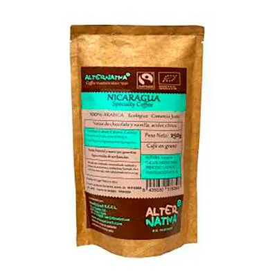 Specialty coffee café nicaragua grano BIO 250 g, Alternativa 3