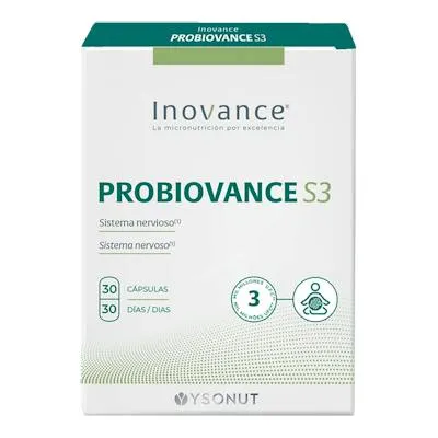 Probiovance S3 30 cápsulas, Inovance