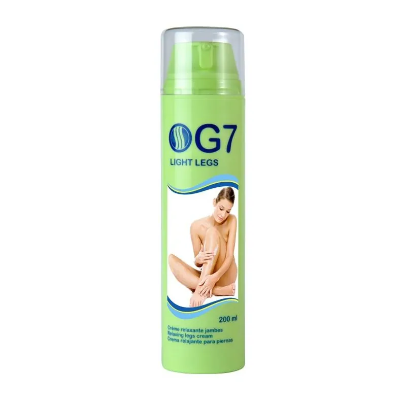 G7 light legs 200 ml, Silicium