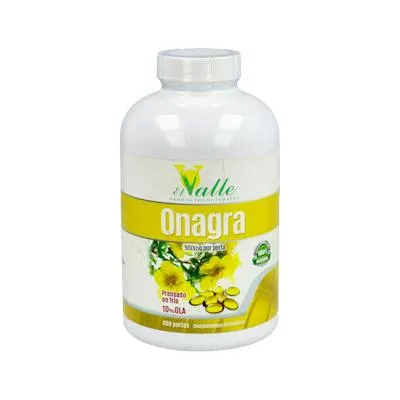 Aceite de onagra 400 perlas, El Valle