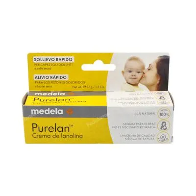 Purelan 100 crema 37 g, Medela