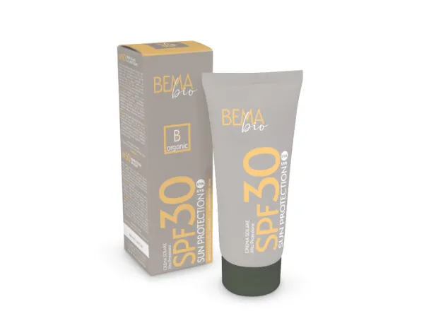 Crema solar de alta protección SPF +30 100 ml, Bema