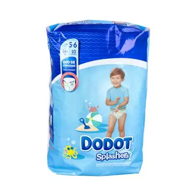Pañal inf bañador splashers T- 10 un 5+14 kg, Dodot