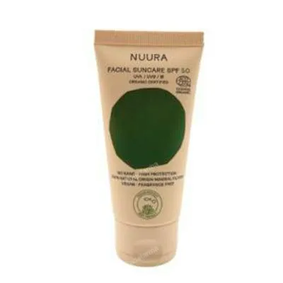 Solar natural facial SPF 50 50 ml, Nuura