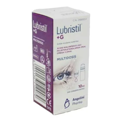 G multidosis 10 ml, Lubristil