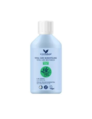 Elixir bucal total care herbal com flúor, Cosnature