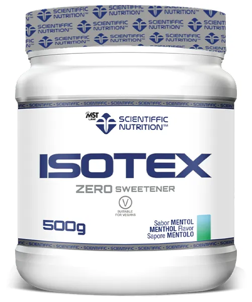 Isotex endurance mentol zero sweetener 500 g, Scientific Nutrition