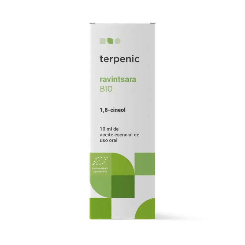 Aceite esencial de ravintsara BIO 10 ml, Terpenic