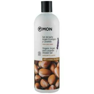 Gel baño lavanda y argan BIO 750 ml, Mon