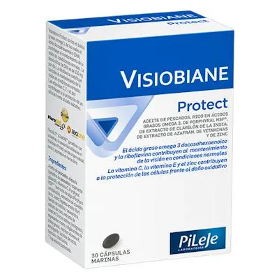 Visiobiane 30 cápsulas, Pileje